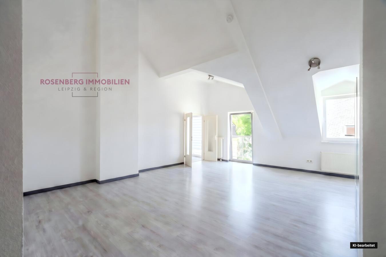 Immobilie zu verkaufen in Zwickau 1-Raumwohnung_Wohnzimmer