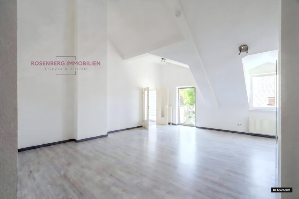 Immobilie zu verkaufen in Zwickau 1-Raumwohnung_Wohnzimmer