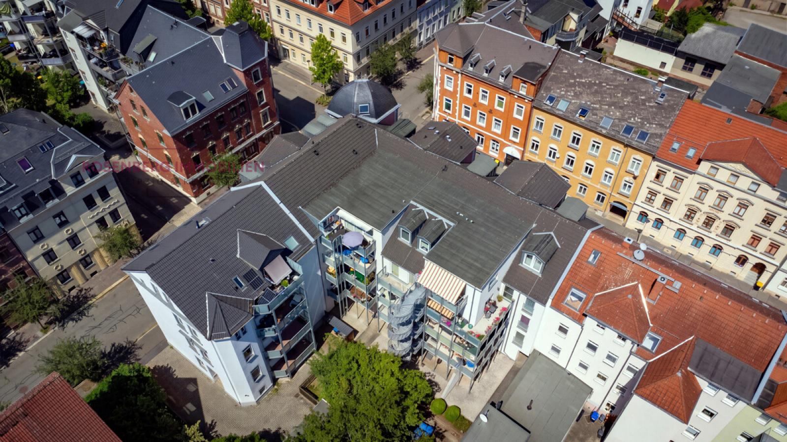 Immobilie zu verkaufen in Zwickau 1-Raumwohnung_Außenansicht