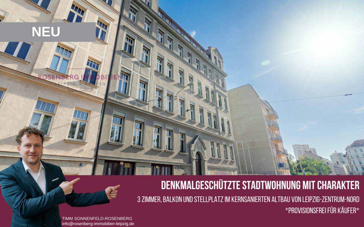 Immobilie in Leipzig/Zentrum zu verkaufen_3-Raum_Titelbild