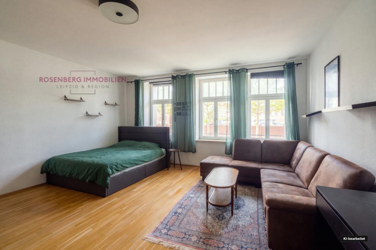 Immobilie in Leipzig/Zentrum zu verkaufen_3-Raum_Zimmer 1
