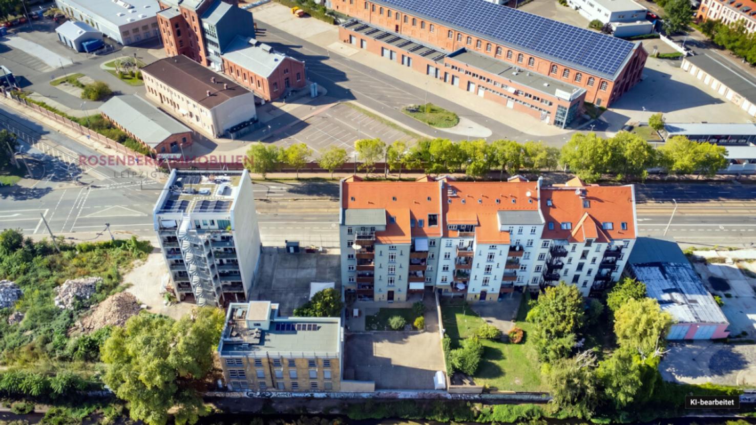 Immobilie in Leipzig/Zentrum zu verkaufen_3-Raum_Luftbild