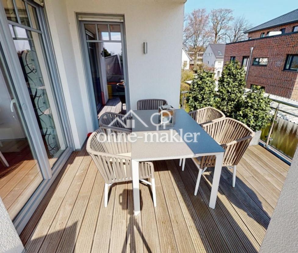 Balkon Essbereich