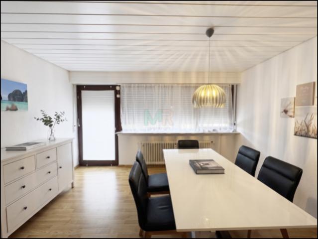 EG - Wohnzimmer, KI-Staging
