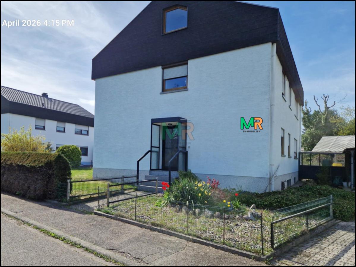 Haus - Vorderansicht