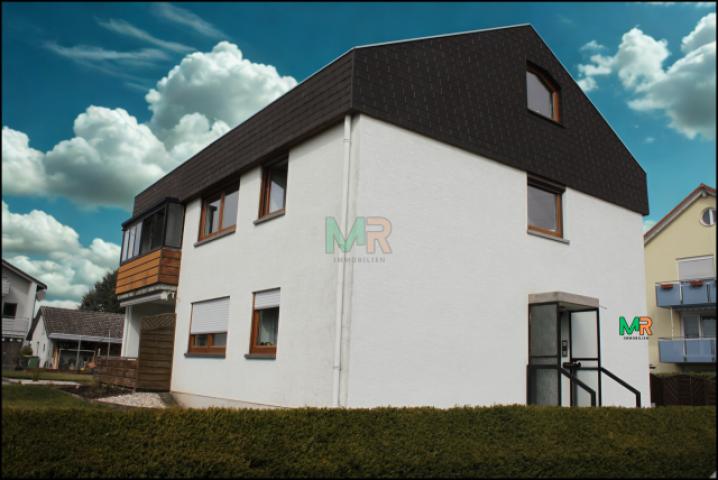 Haus - Seitenansicht
