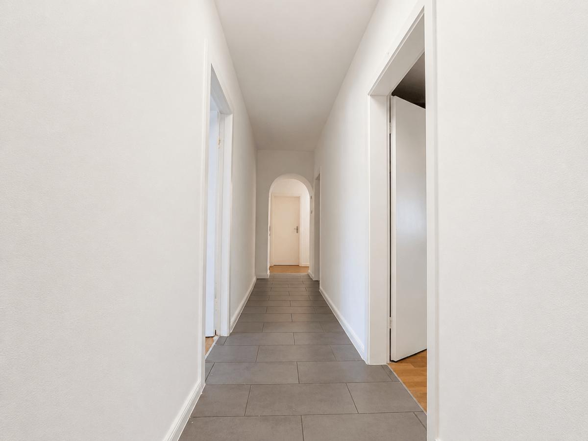 Flur Blick eingang