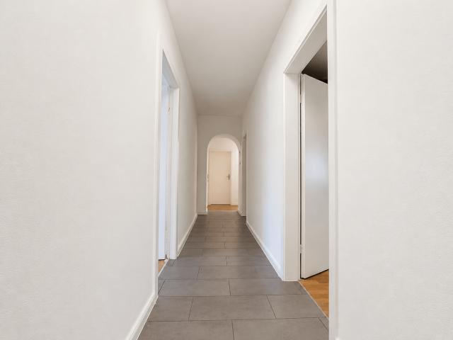 Flur Blick eingang