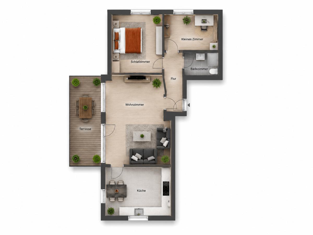 Grundriss Wng.2