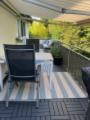 Balkon Küchenseite