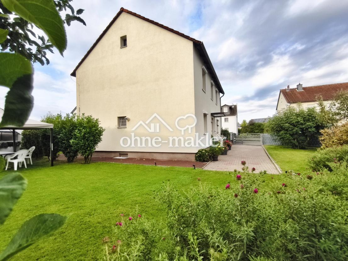 Haus  hinten
