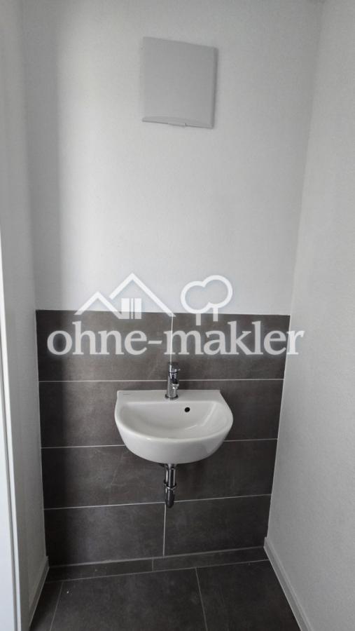 Gäste WC im EG