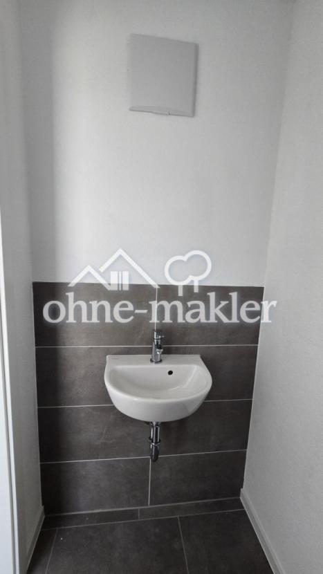 Gäste WC im EG