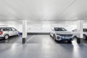 TG-Stellplatz mit Hauszugang