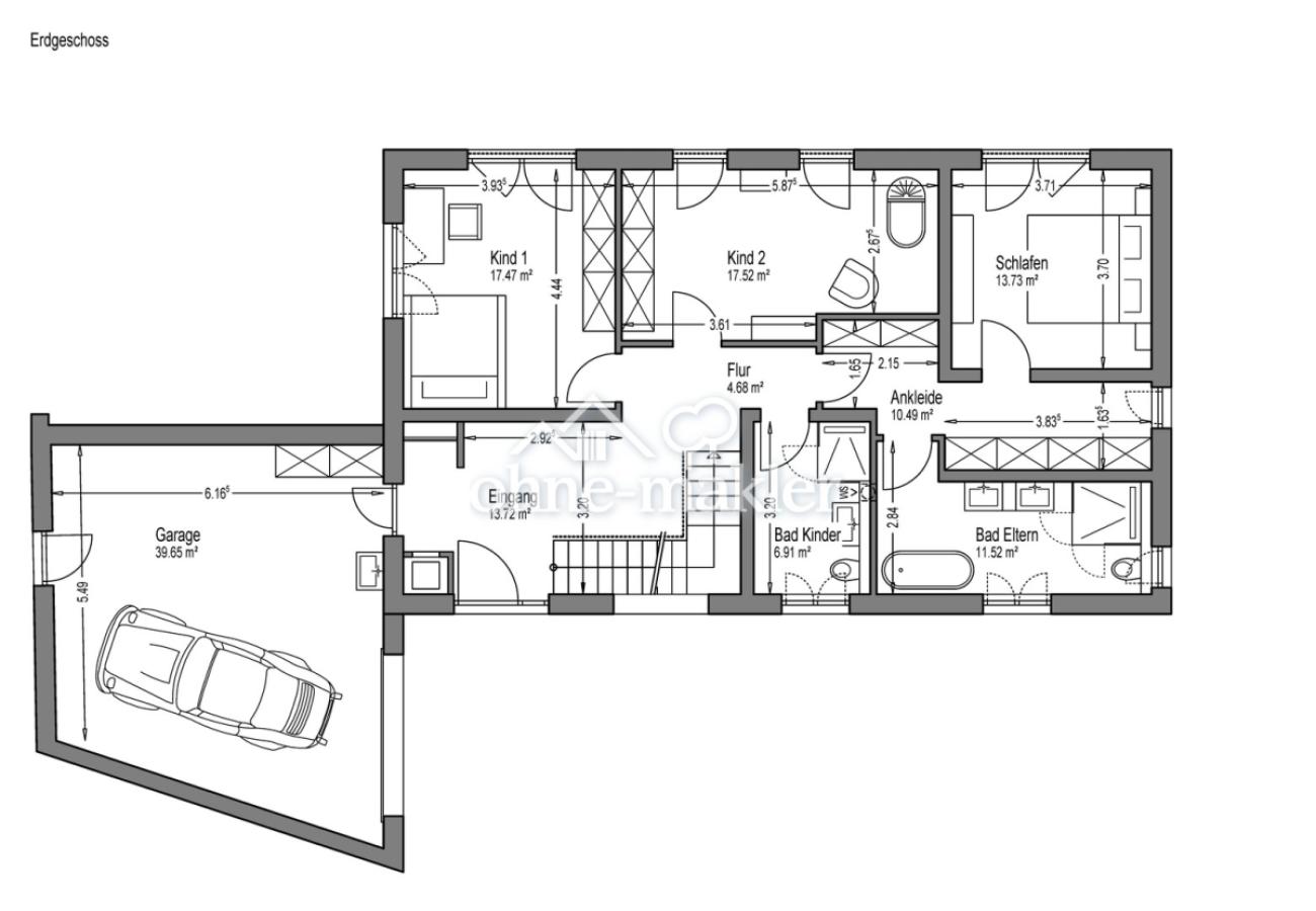 Grundriss - EG