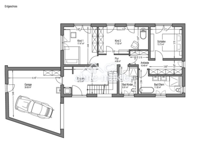 Grundriss - EG