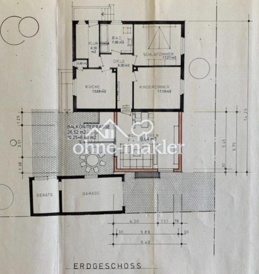 GRUNDRISS EG MIT ANBAU