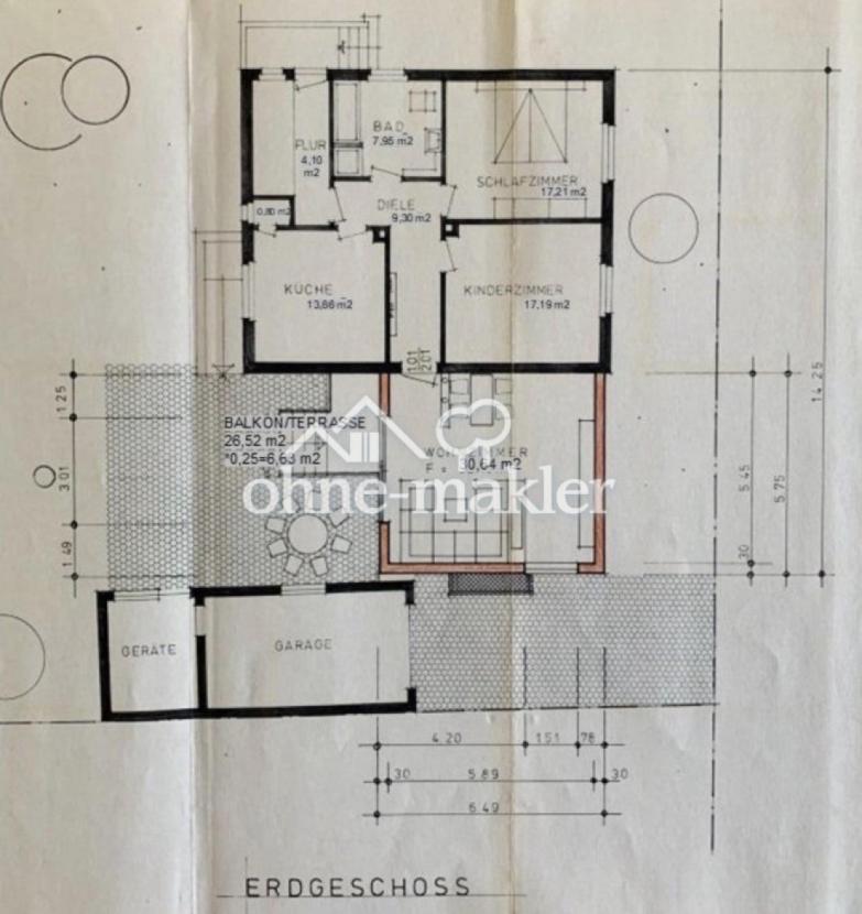 GRUNDRISS EG MIT ANBAU