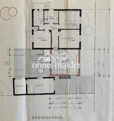 GRUNDRISS EG MIT ANBAU