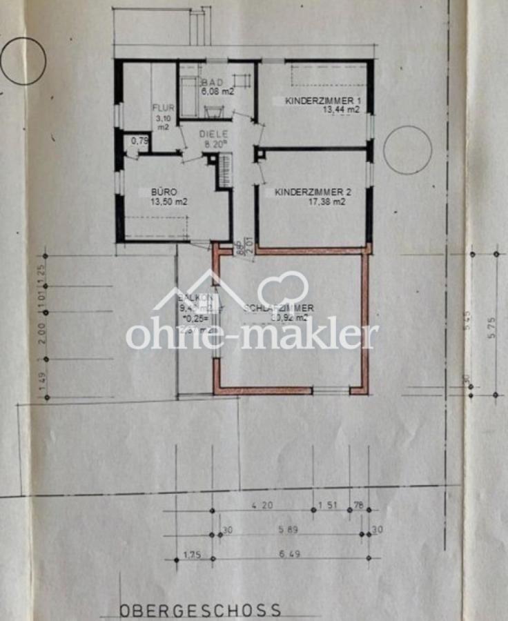GRUNDRISS OG MIT ANBAU