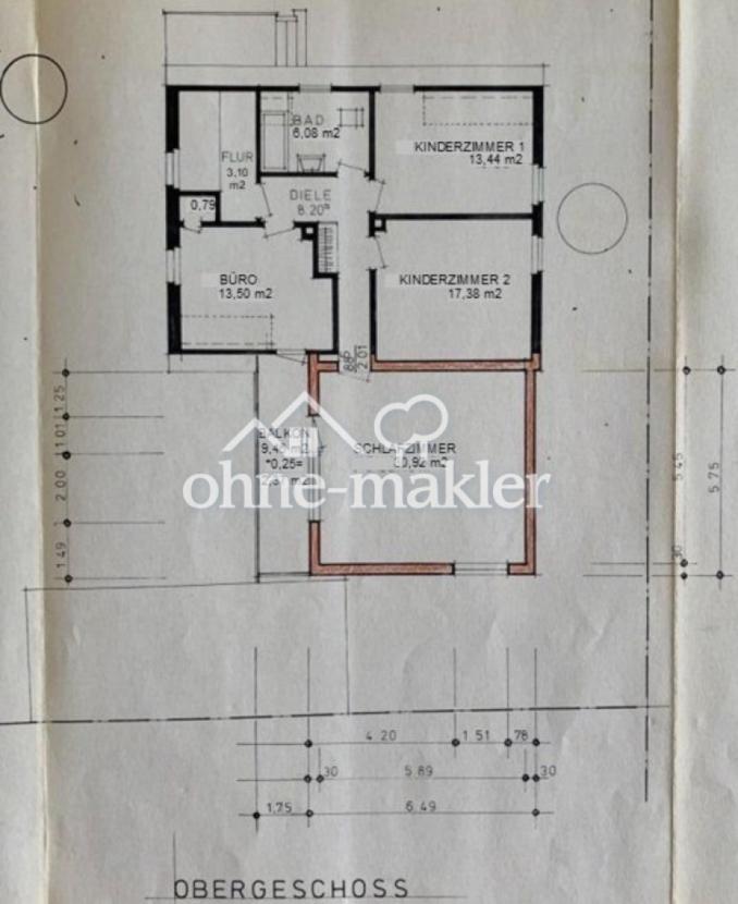 GRUNDRISS OG MIT ANBAU