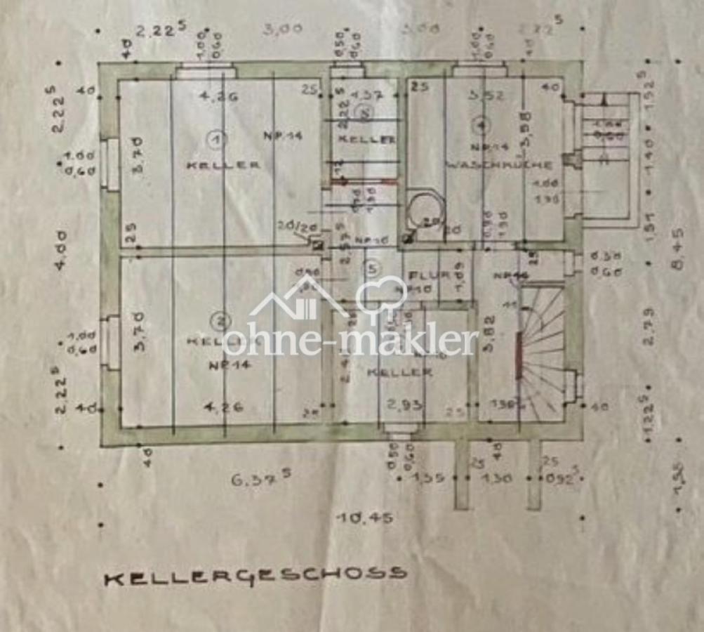 GRUNDRISS KELLER