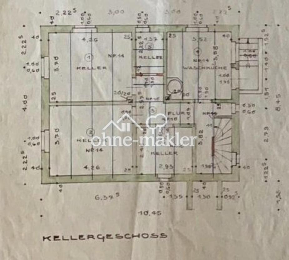 GRUNDRISS KELLER