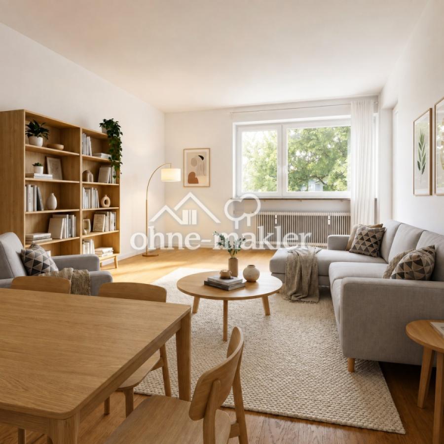 Wohnzimmer 22 qm