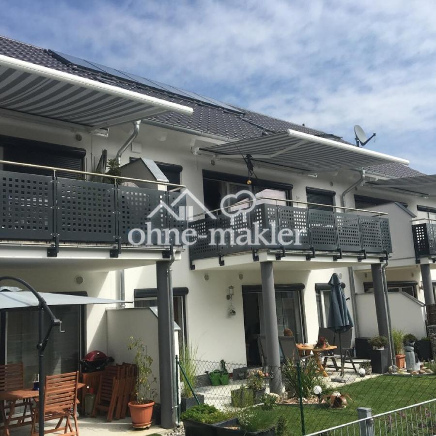 Ansicht Süd Wog. 1.OG Mitte
