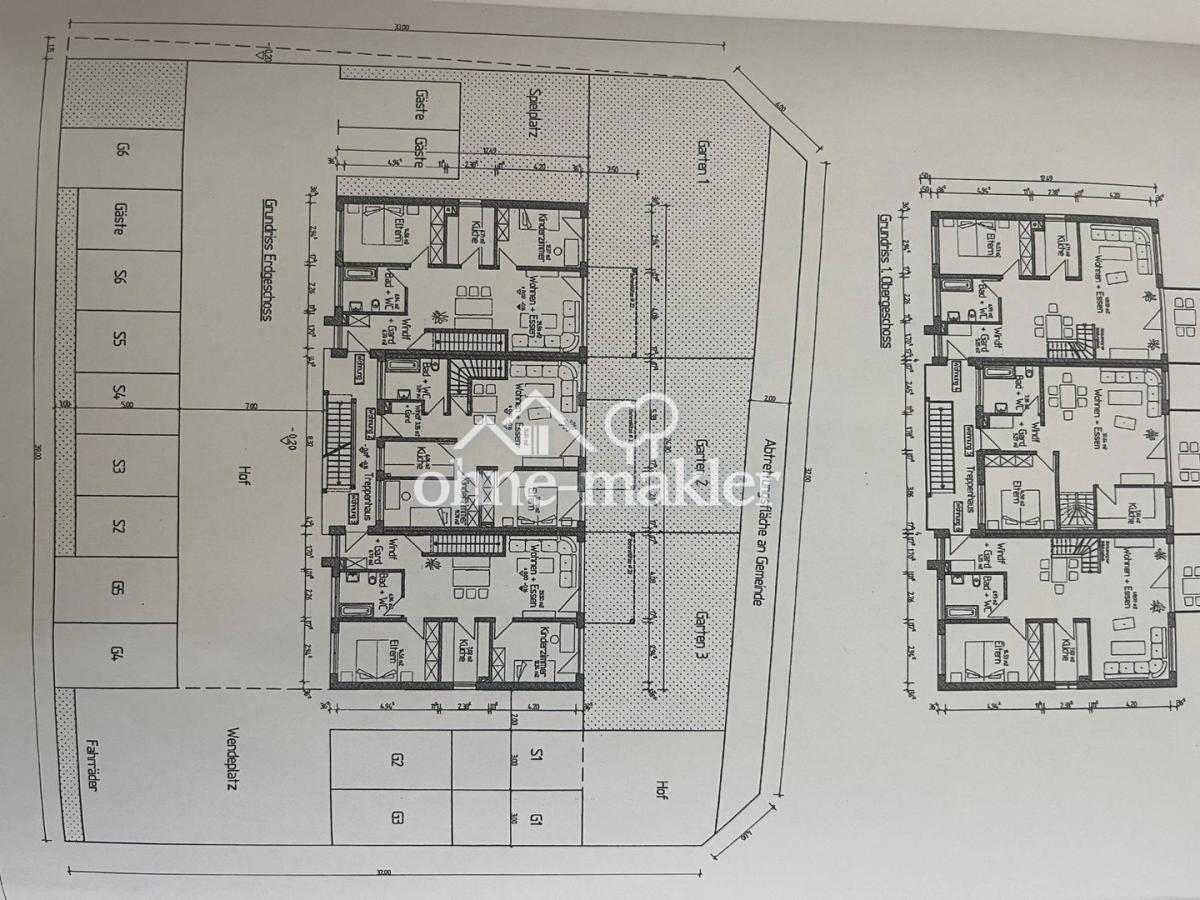 Wohnungen 1-6 Gebäude