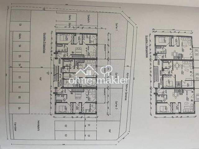 Wohnungen 1-6 Gebäude