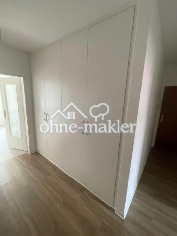 Praktischer Einbauschrank 