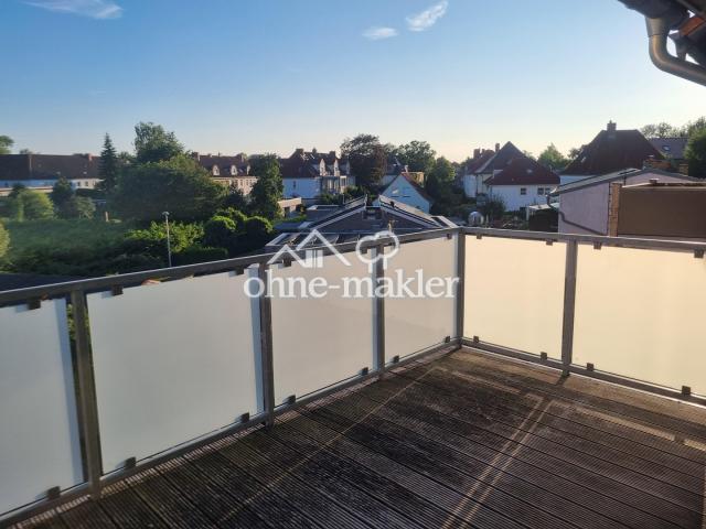 Blick von der Dachterrasse