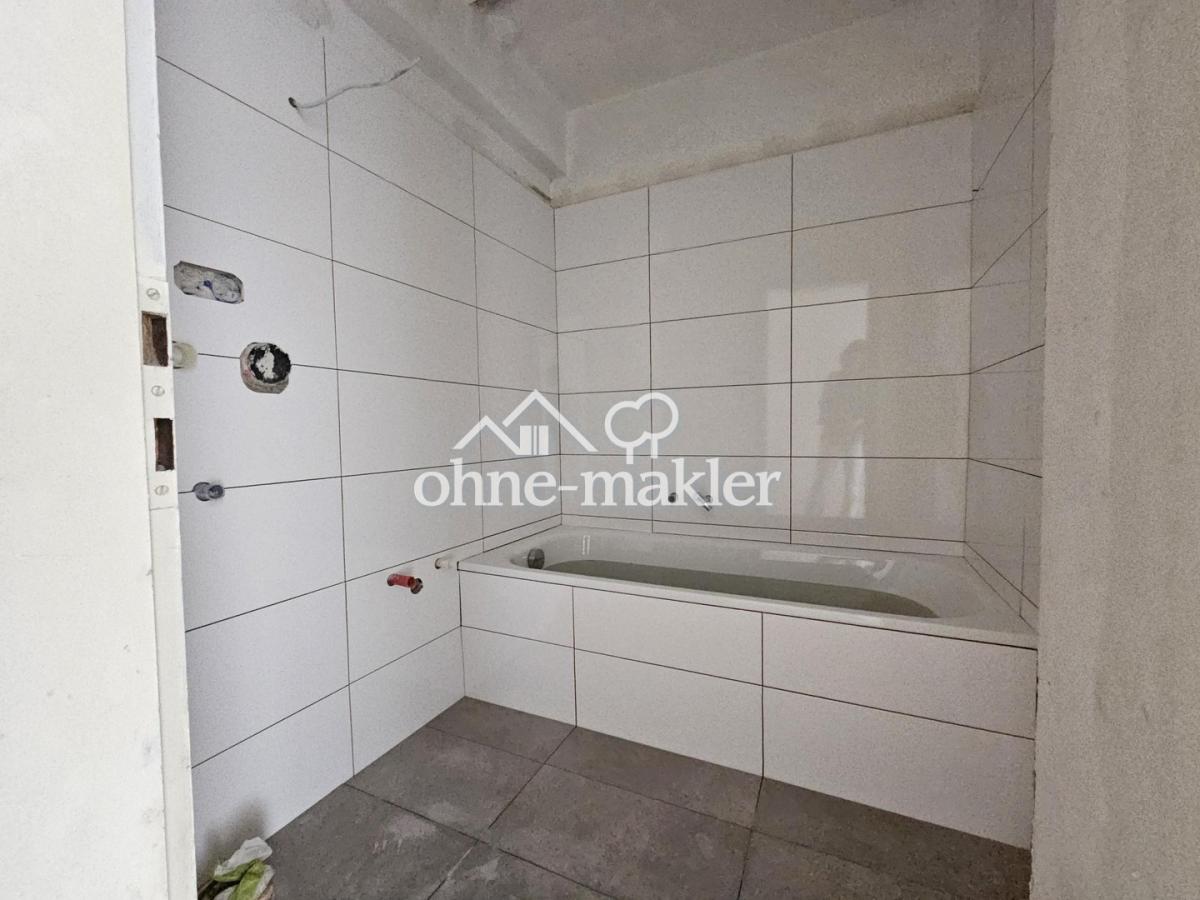 Badezimmer im Bau