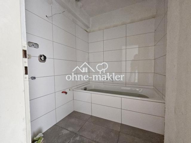 Badezimmer im Bau
