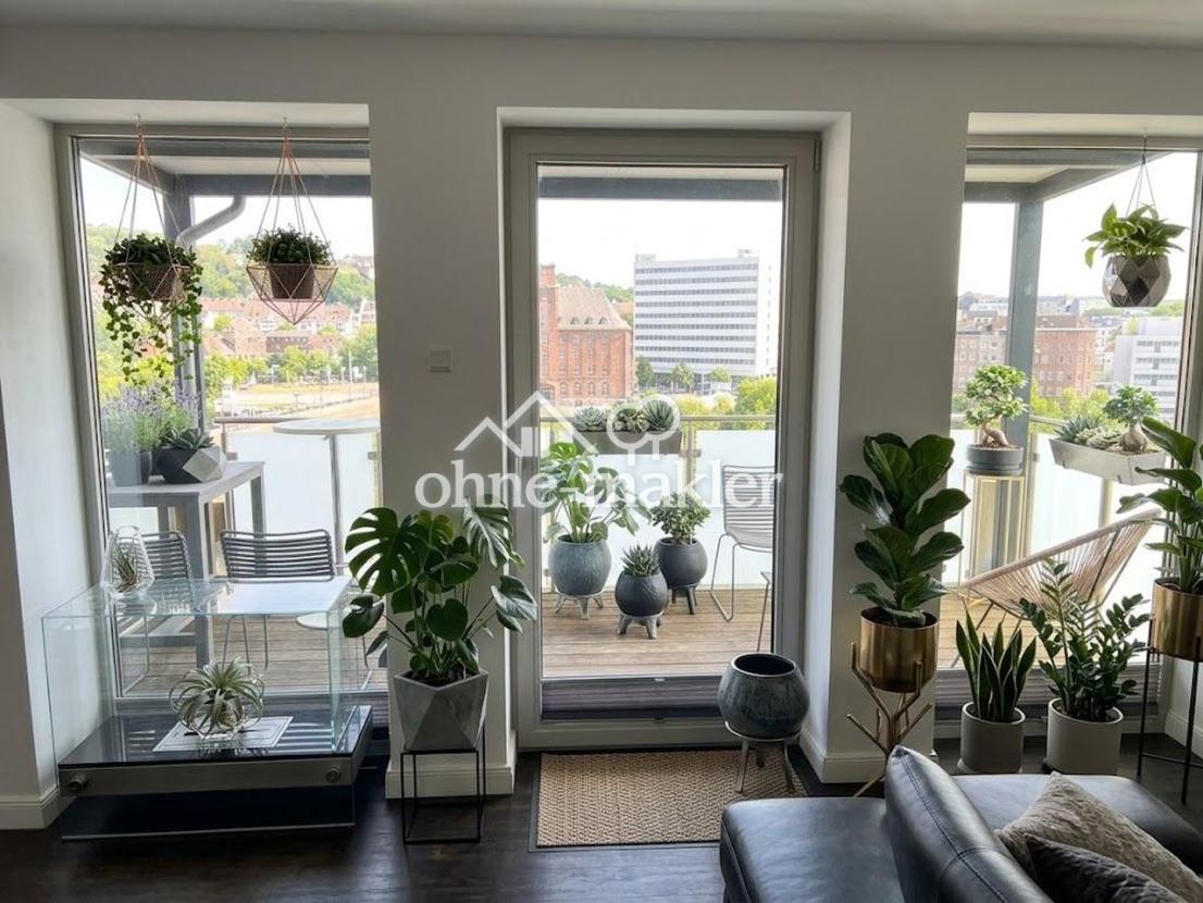Zugang Balkon