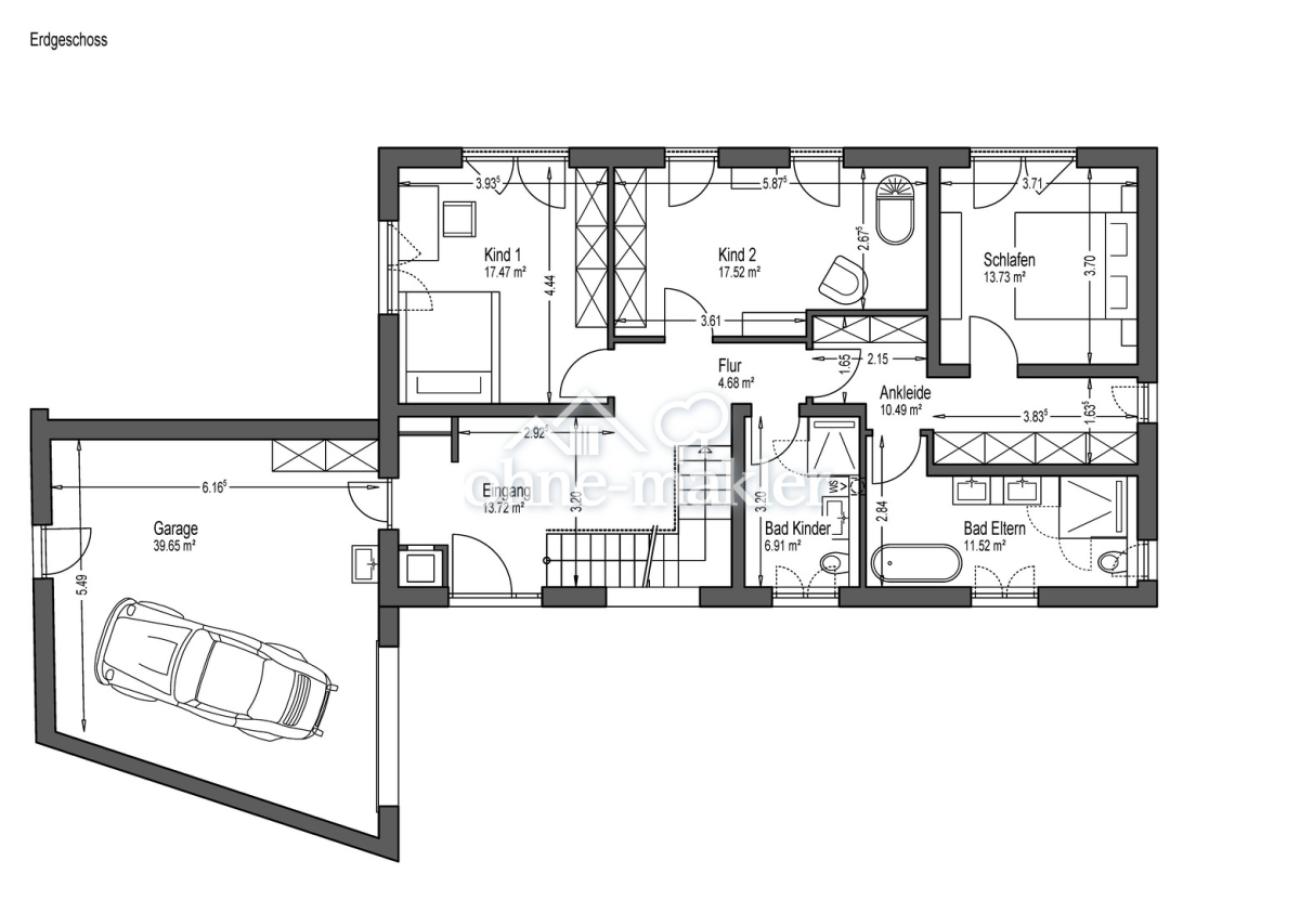 Grundriss - EG