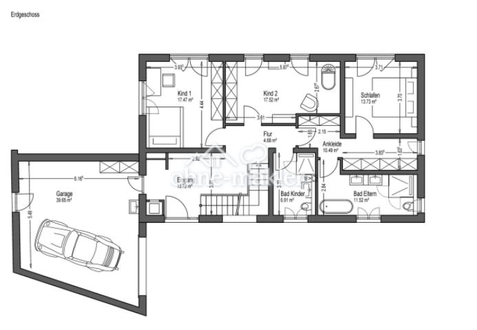Grundriss - EG