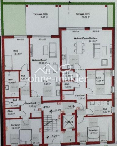 Grundriss EG