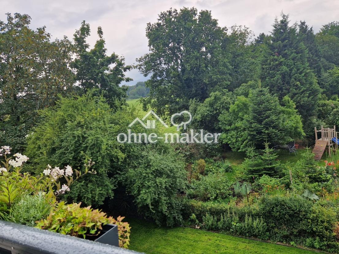 Aussicht vom Balkon