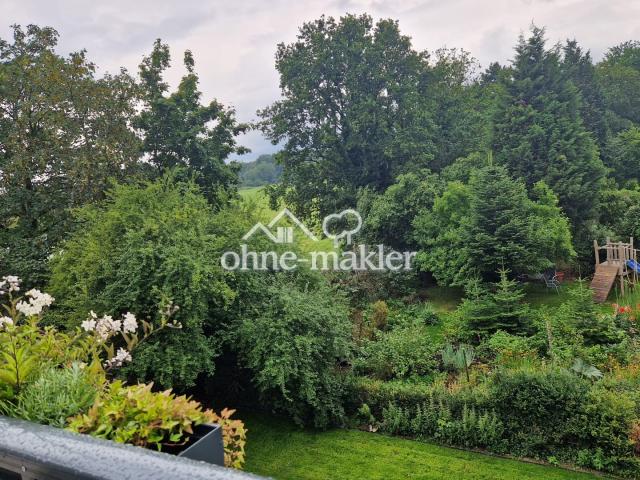 Aussicht vom Balkon