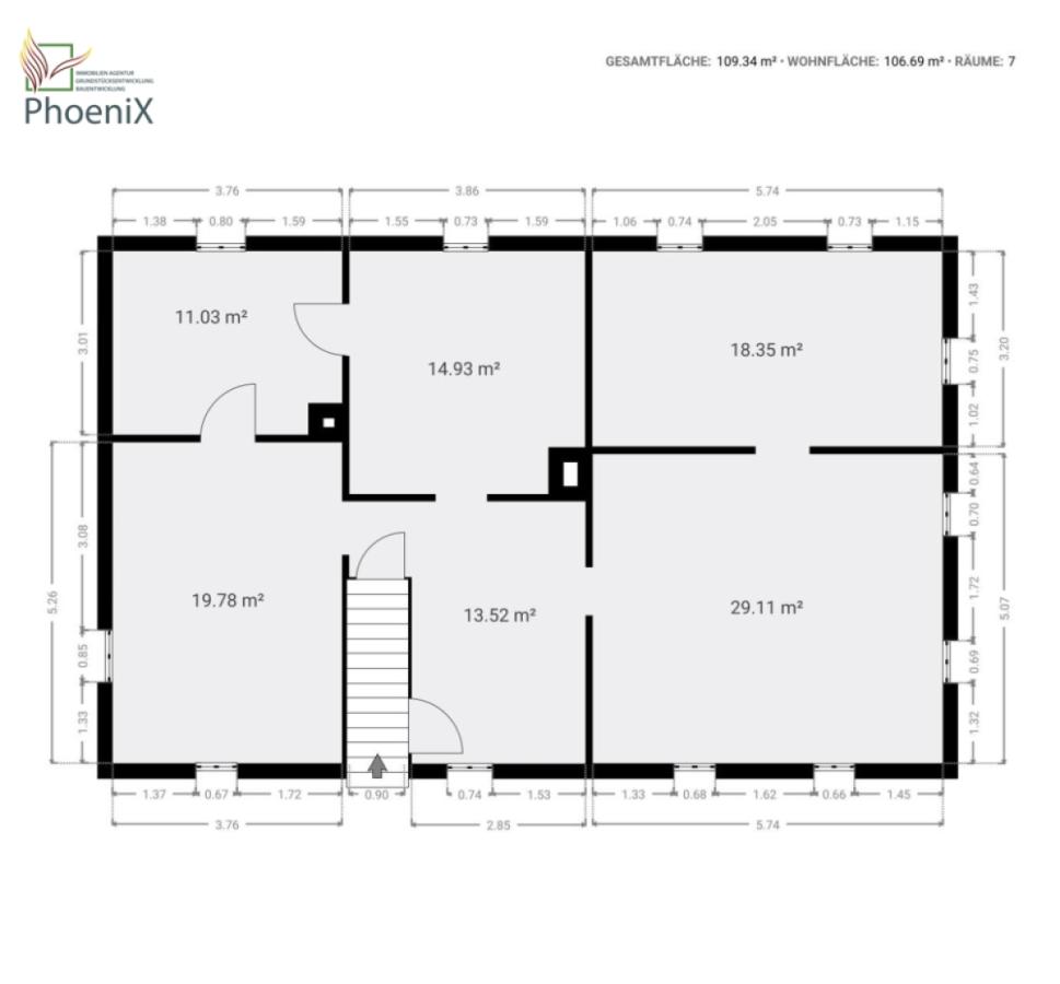 Grundriss 1.OG
