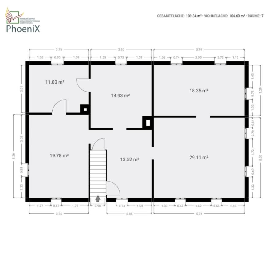 Grundriss 1.OG