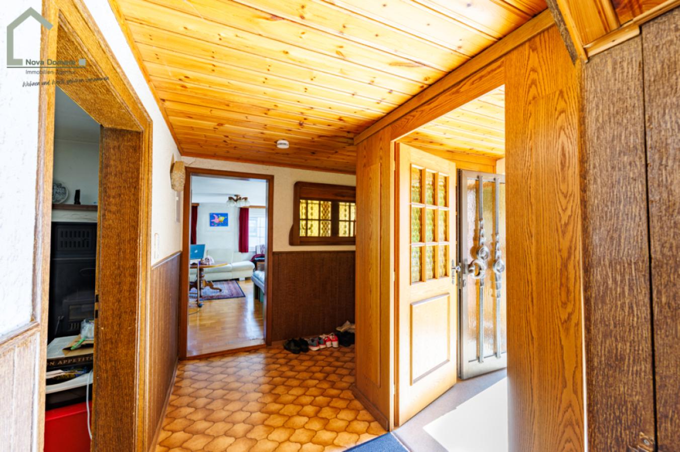 Flur in der Erdgeschosswohnung