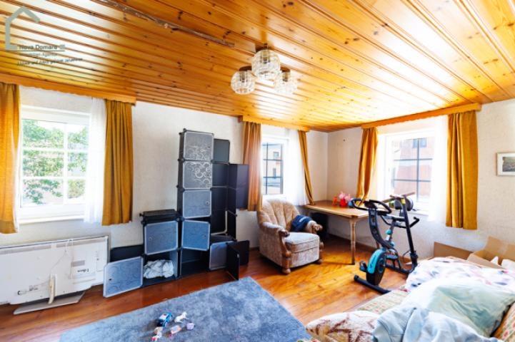 große Zimmer mit Charme im EG