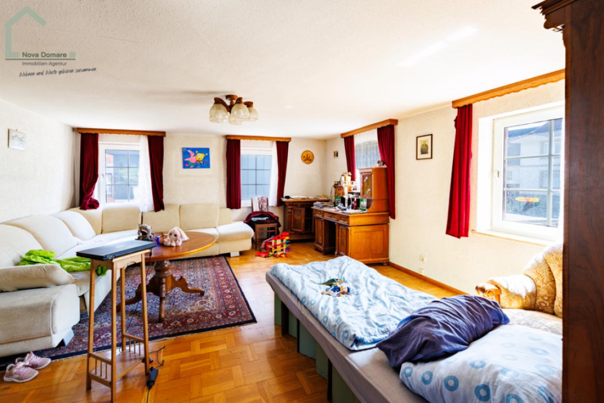 Wohnzimmer im EG
