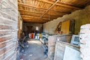 Stallanlage in der Scheune