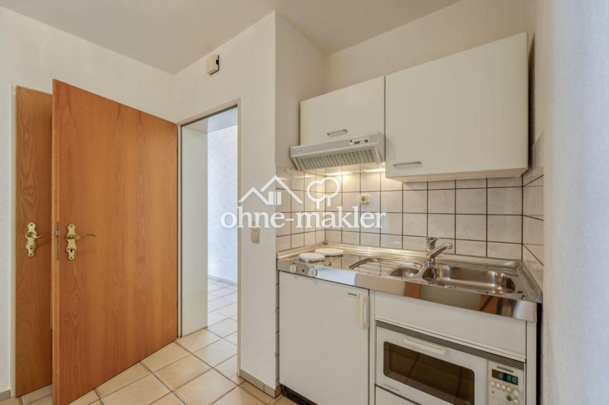 1-Zi-Apartment Pantryküche