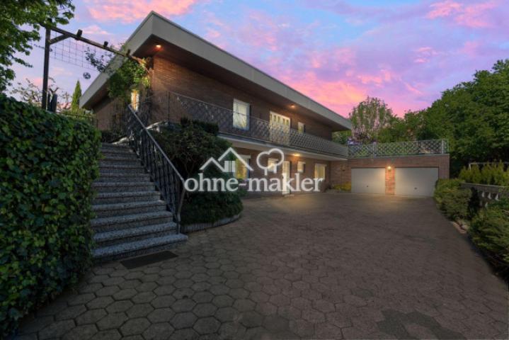 Bungalow Abendansicht