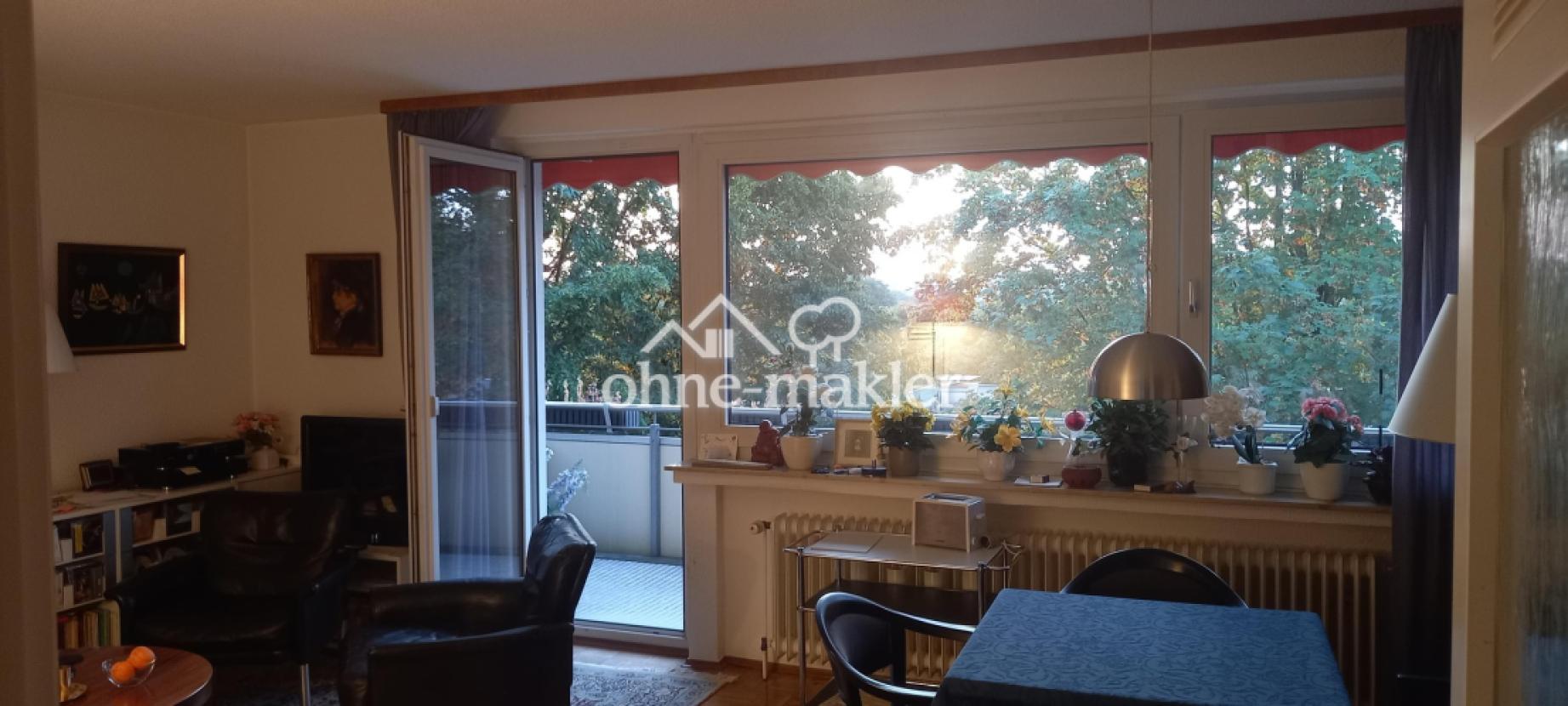Balkontür Wohnzimmer